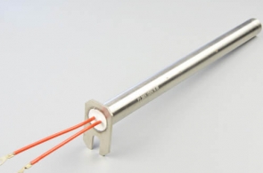 擠壓桶單頭電加熱管