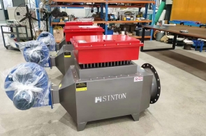 高溫風道加熱器