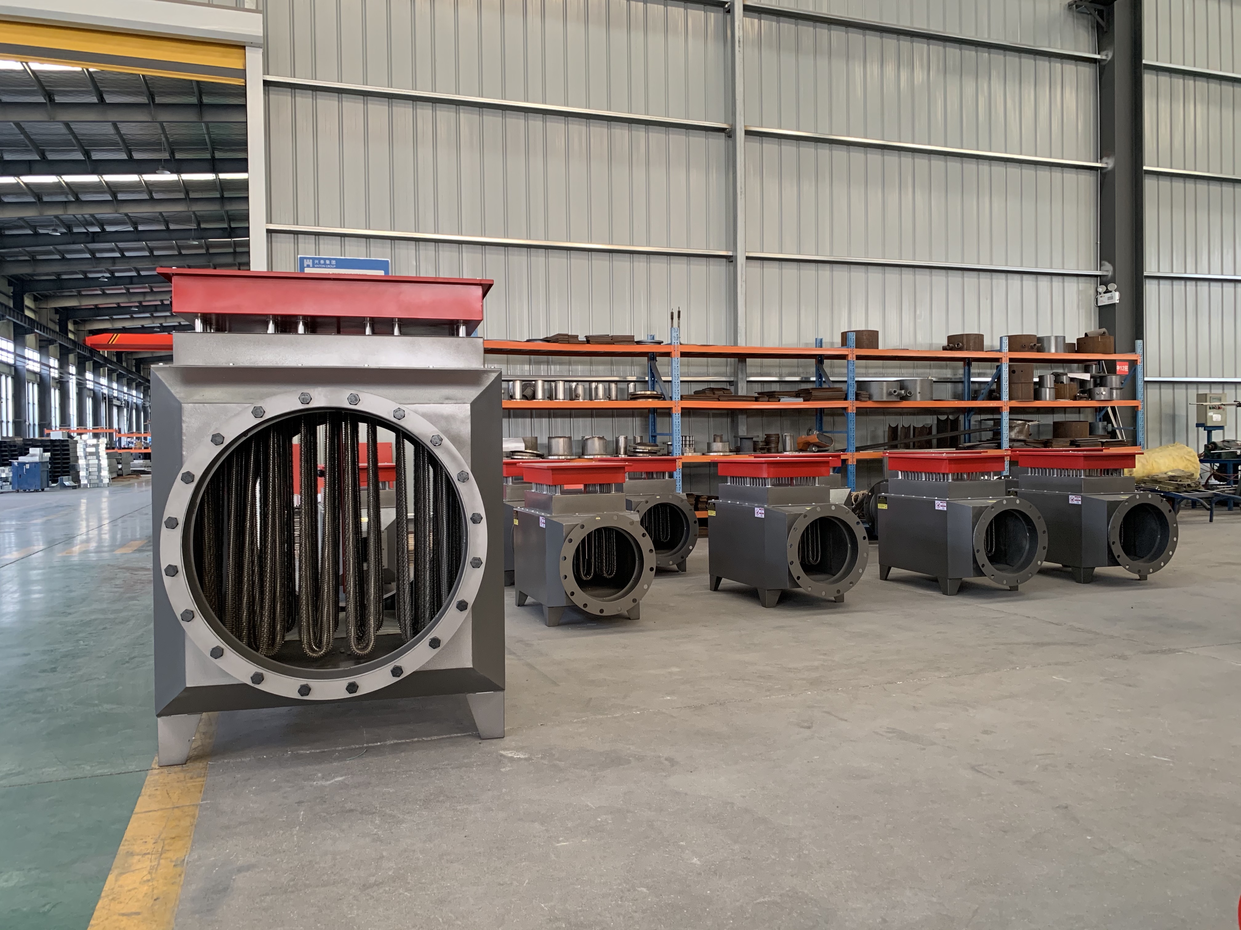 煤礦專用風(fēng)道加熱器