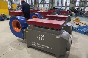 防爆礦用風道空氣加熱器