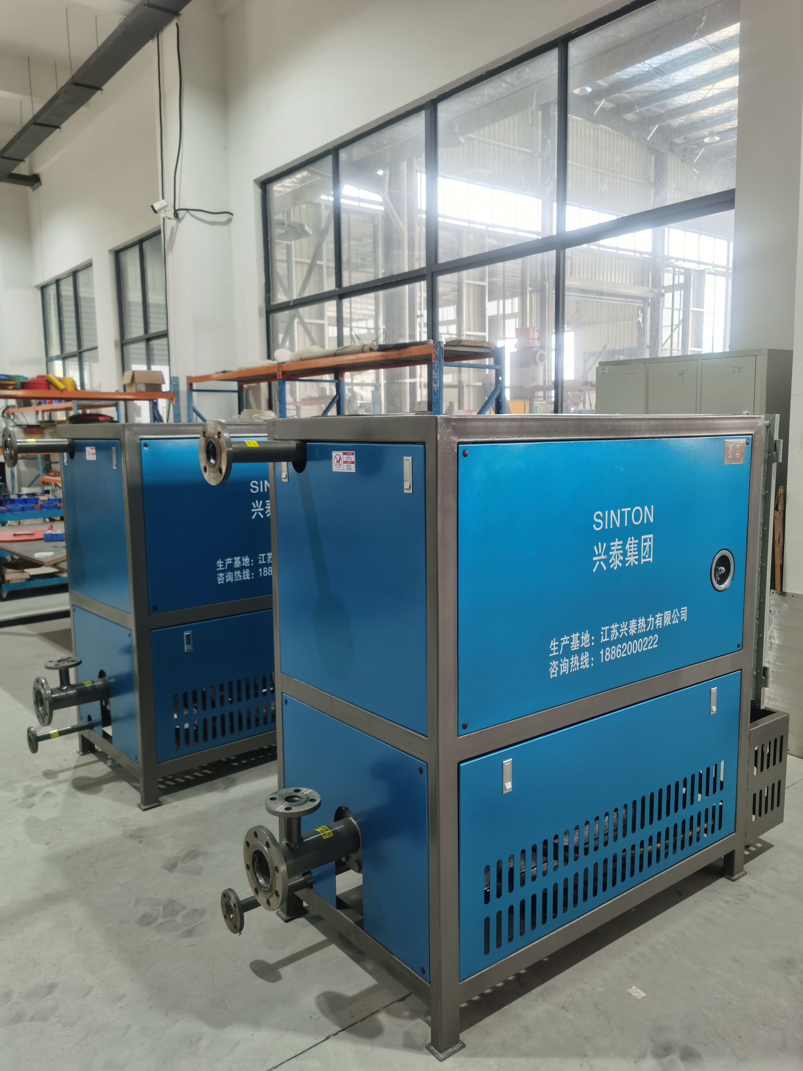 導(dǎo)熱油加熱器