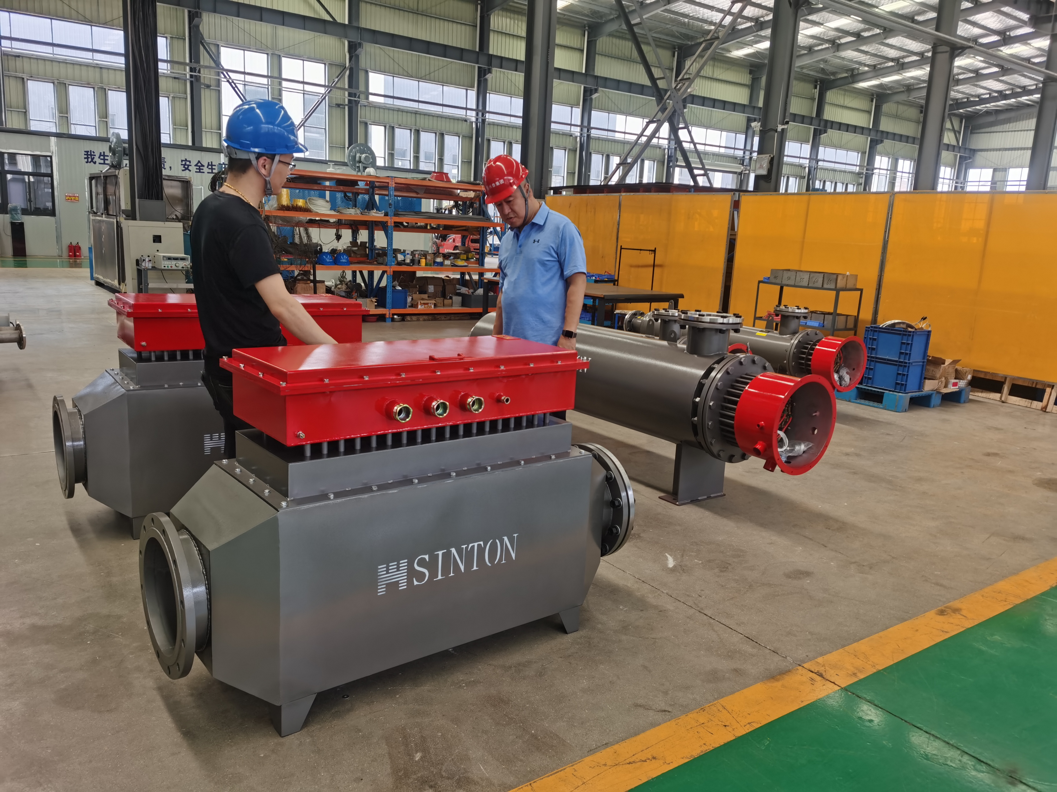 工業(yè)電加熱暖風(fēng)機(jī) 工業(yè)電加熱暖風(fēng)機(jī)